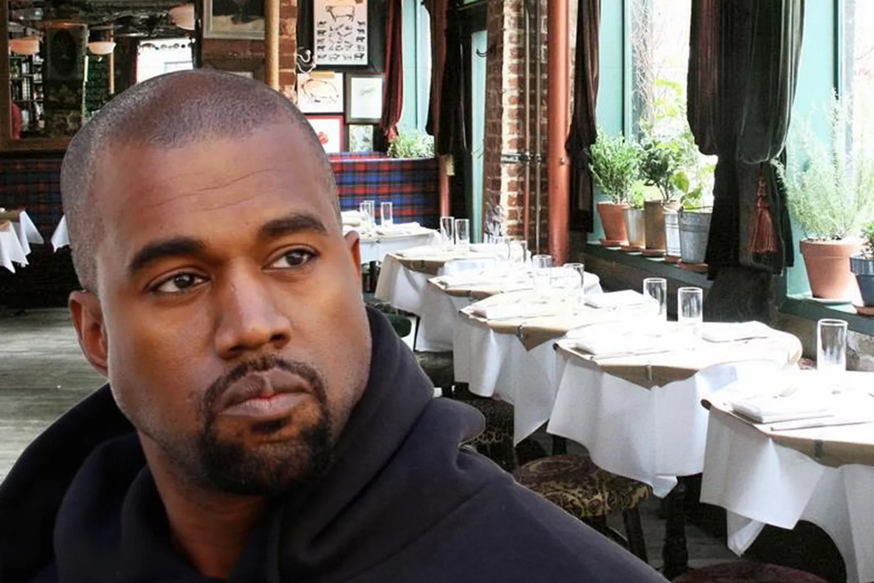 Kanye West Favorite Restaurants McDonalds List food Burger King Kim Kardashian West Frank Ocean Blonde