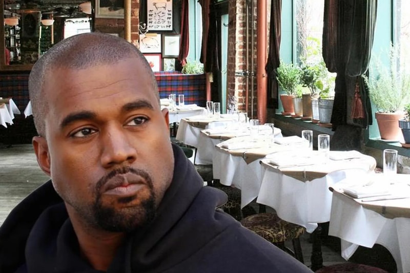 Kim Kardashian and Kanye West Dine at Zuma NYC