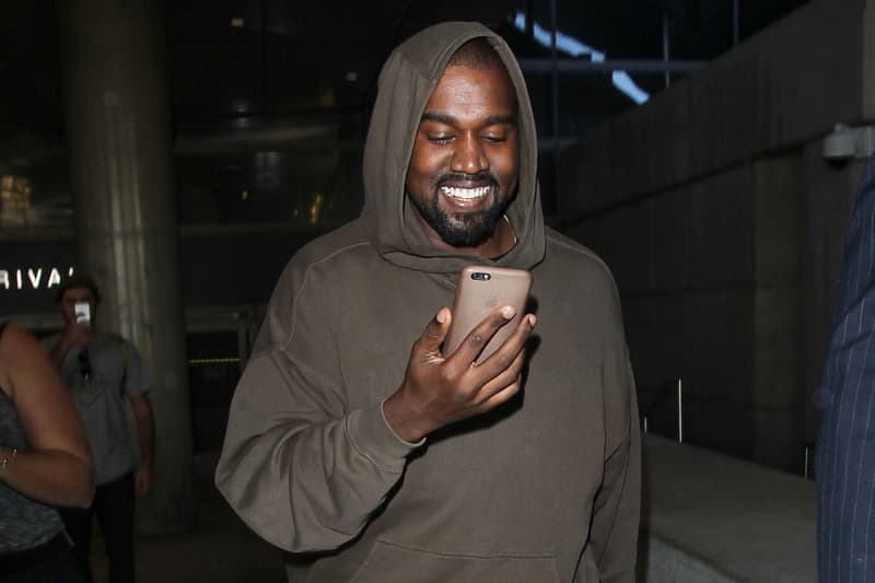 kanye west instagram account