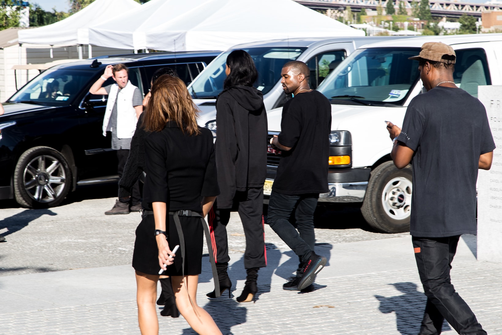 Kanye West Yeezy Season 4 Guests Pharrell Desiigner Pusha T Virgil Abloh Jerry Lorenzo Kacy Hill Adrianne Ho