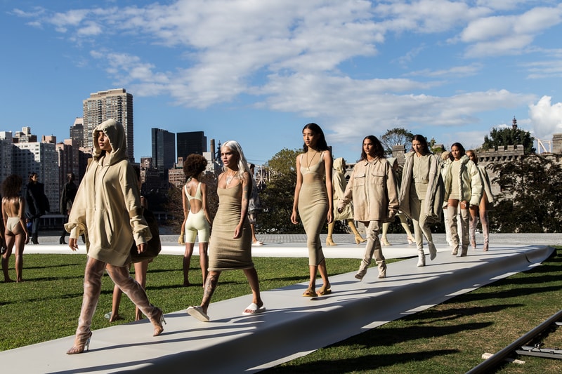 Kanye West Yeezy Season 4 Fashion Show