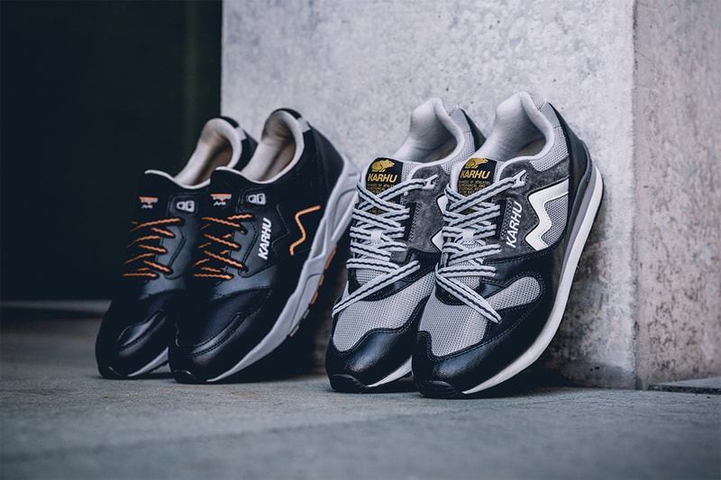 Karhu Black Leather Fall Pack