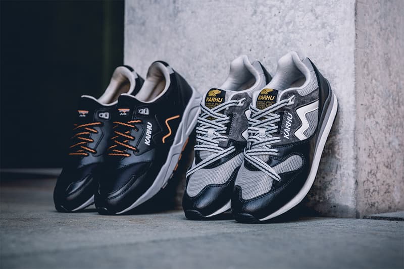 Karhu Black Leather Fall Pack