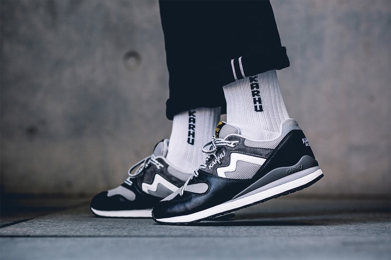 Karhu Black Leather Fall Pack