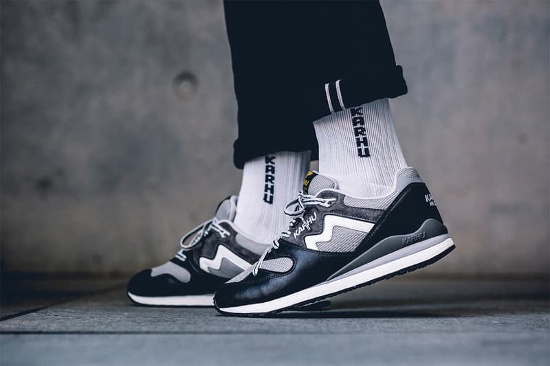 Karhu Black Leather Fall Pack