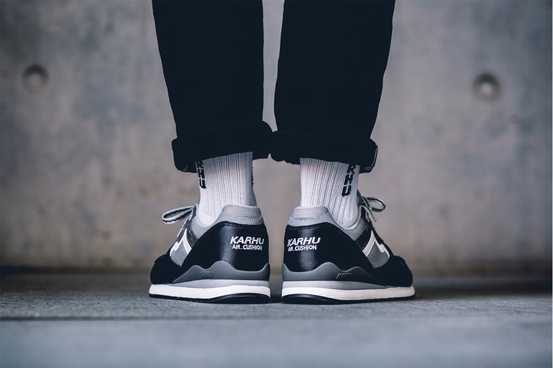 Karhu Black Leather Fall Pack