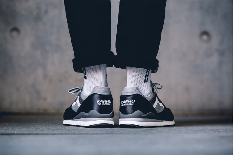 Karhu Black Leather Fall Pack