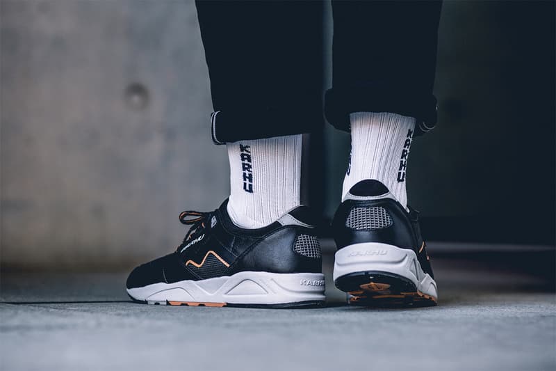 Karhu Black Leather Fall Pack