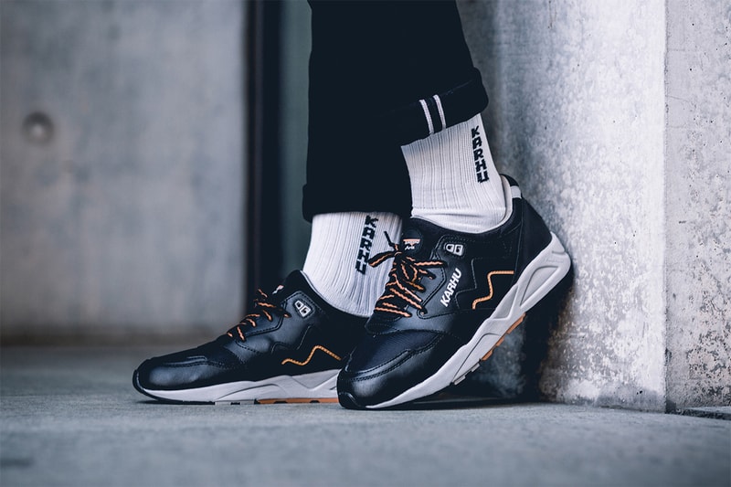 Karhu Black Leather Fall Pack
