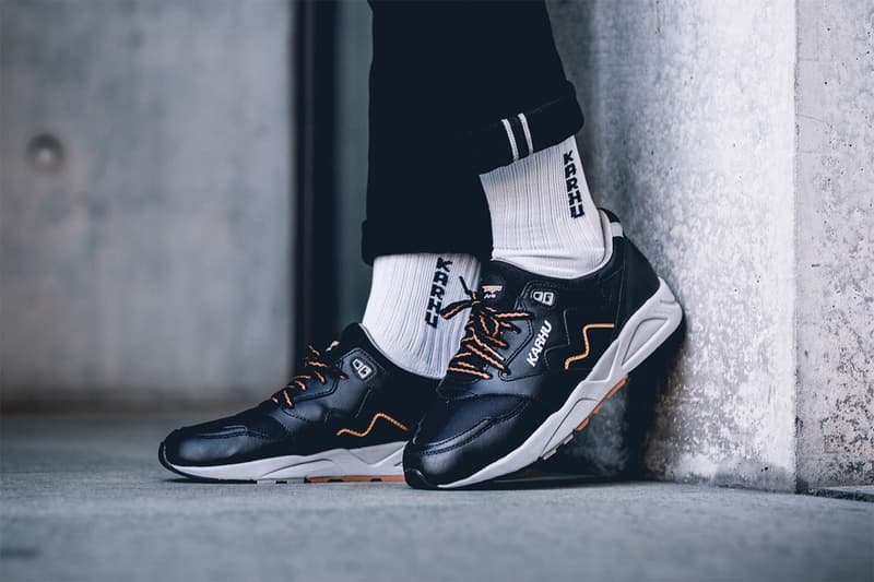 Karhu Black Leather Fall Pack