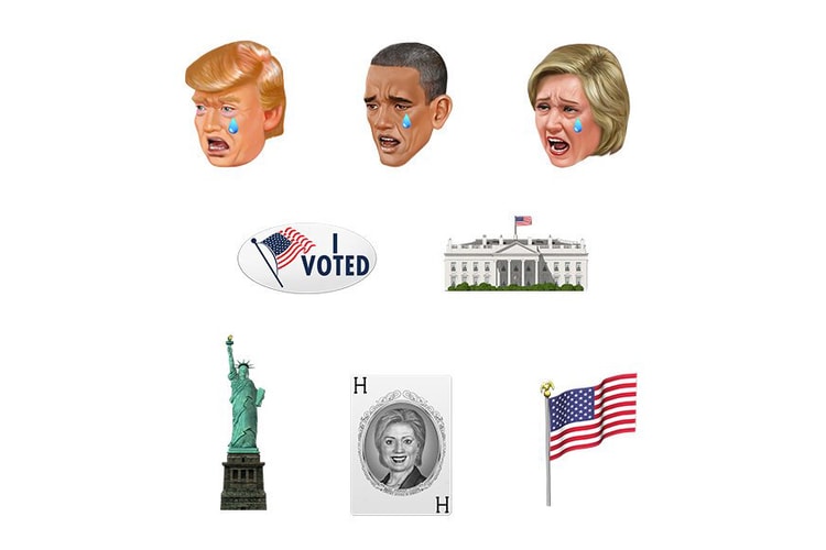 Kim Kardashian Releases a Pack of Presidential Kimojis