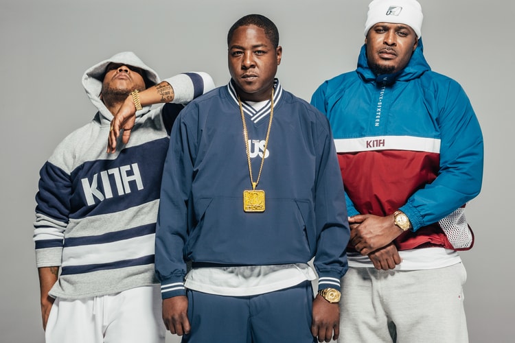 KITH Pays Homage to New York by Recruiting The Lox for Its "96 Collection"
