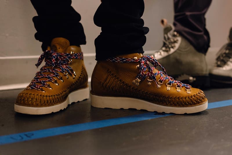 KITH KITHLAND Show Backstage ronnie fieg