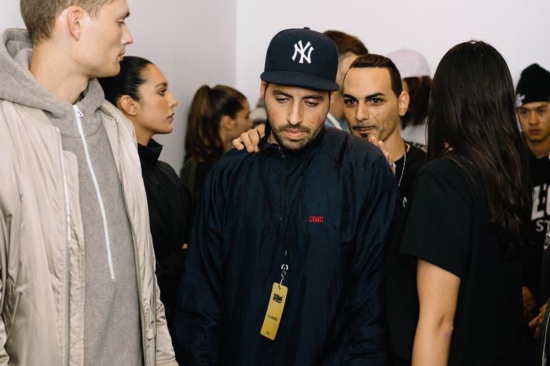 KITH KITHLAND Show Backstage ronnie fieg