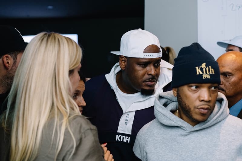 KITH KITHLAND Show Backstage ronnie fieg