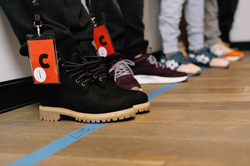 KITH KITHLAND Show Backstage ronnie fieg