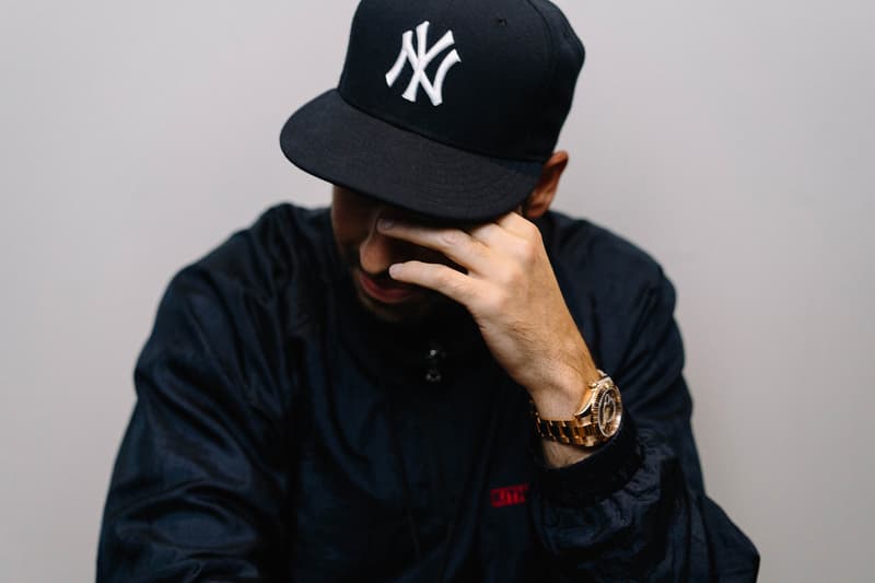 KITH KITHLAND Show Backstage ronnie fieg