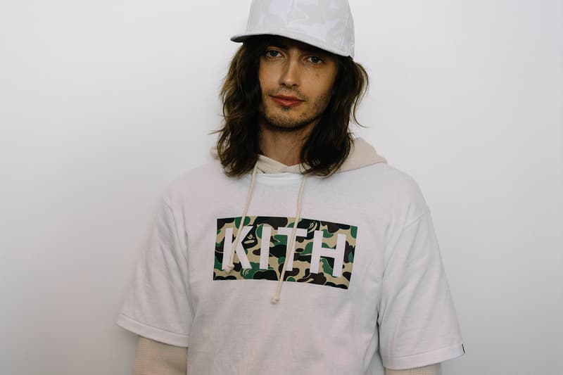 KITH KITHLAND Show Backstage ronnie fieg