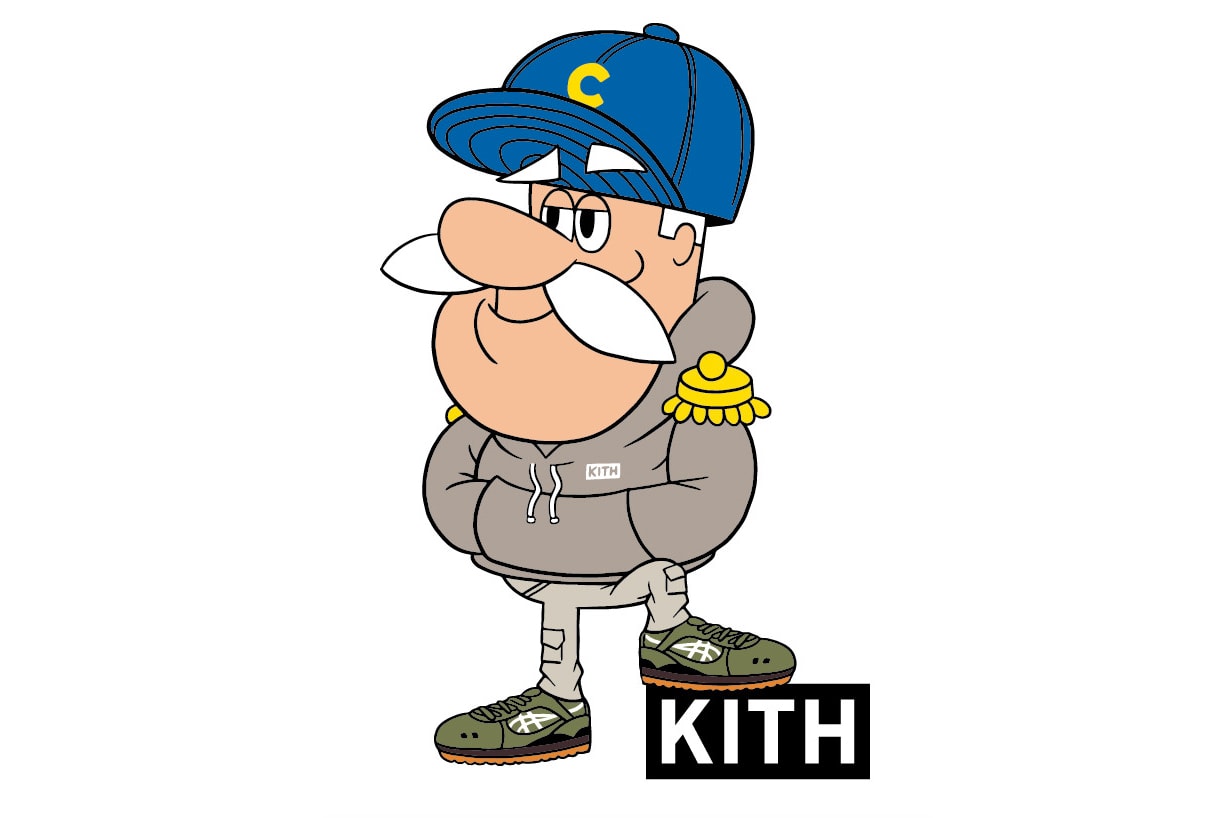 Kith x Cap’n Crunch Collaboration