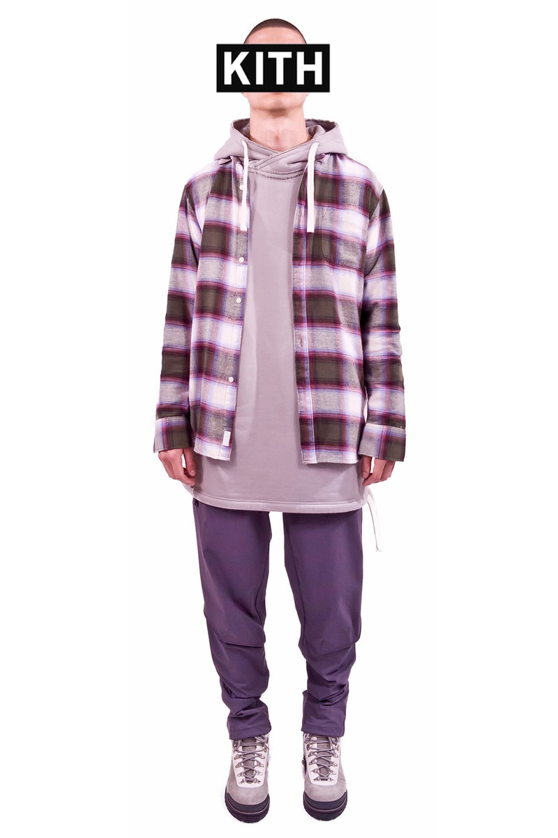 Ronnie Fieg "KITHLAND" Men's Looks BAPE OFF-WHITE ASICS Aimé Leon Dore Bergdorf Goodman adidas