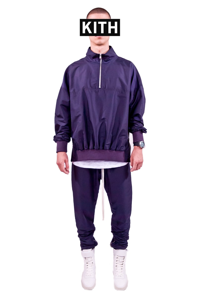 Ronnie Fieg "KITHLAND" Men's Looks BAPE OFF-WHITE ASICS Aimé Leon Dore Bergdorf Goodman adidas
