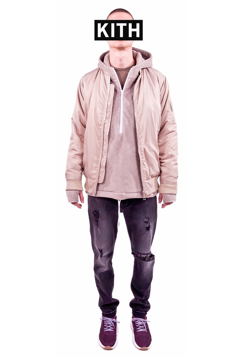 Ronnie Fieg "KITHLAND" Men's Looks BAPE OFF-WHITE ASICS Aimé Leon Dore Bergdorf Goodman adidas