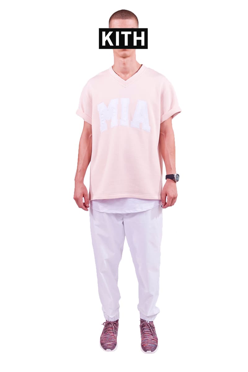 Ronnie Fieg "KITHLAND" Men's Looks BAPE OFF-WHITE ASICS Aimé Leon Dore Bergdorf Goodman adidas