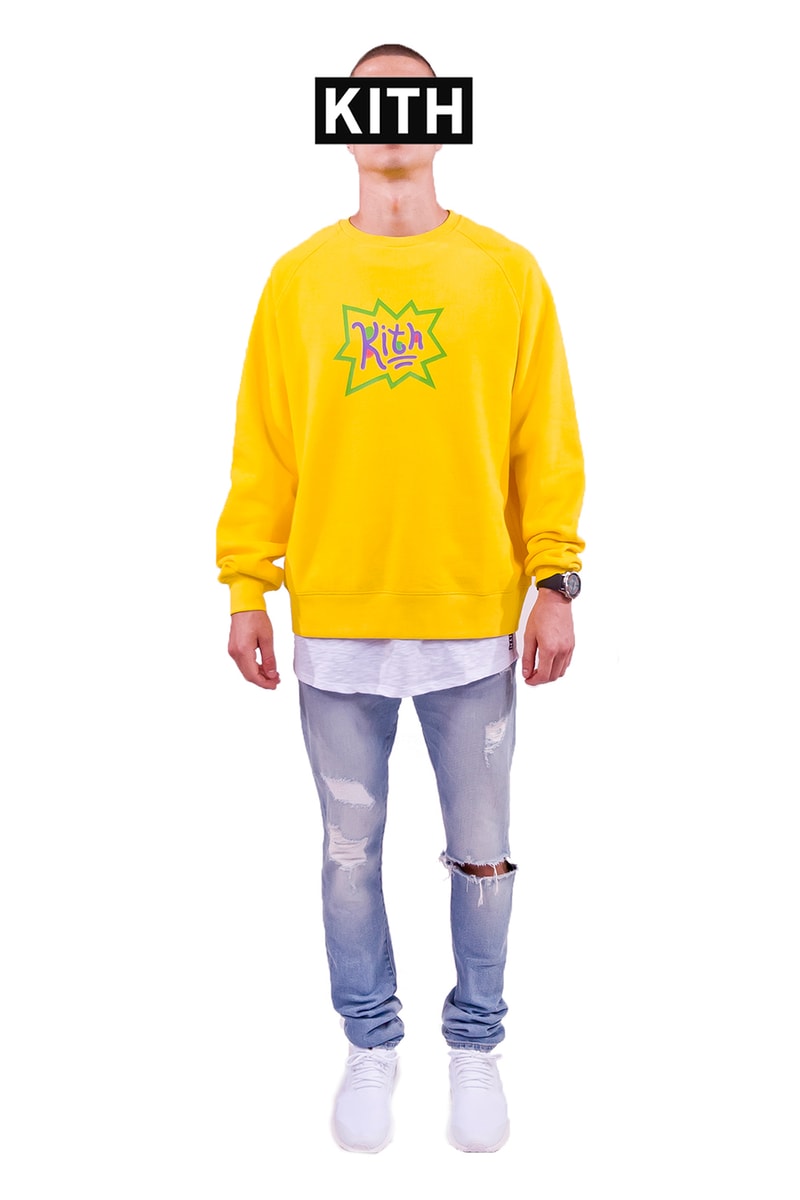 Ronnie Fieg "KITHLAND" Men's Looks BAPE OFF-WHITE ASICS Aimé Leon Dore Bergdorf Goodman adidas