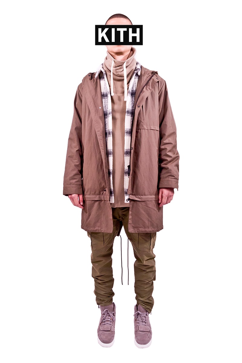 Ronnie Fieg "KITHLAND" Men's Looks BAPE OFF-WHITE ASICS Aimé Leon Dore Bergdorf Goodman adidas