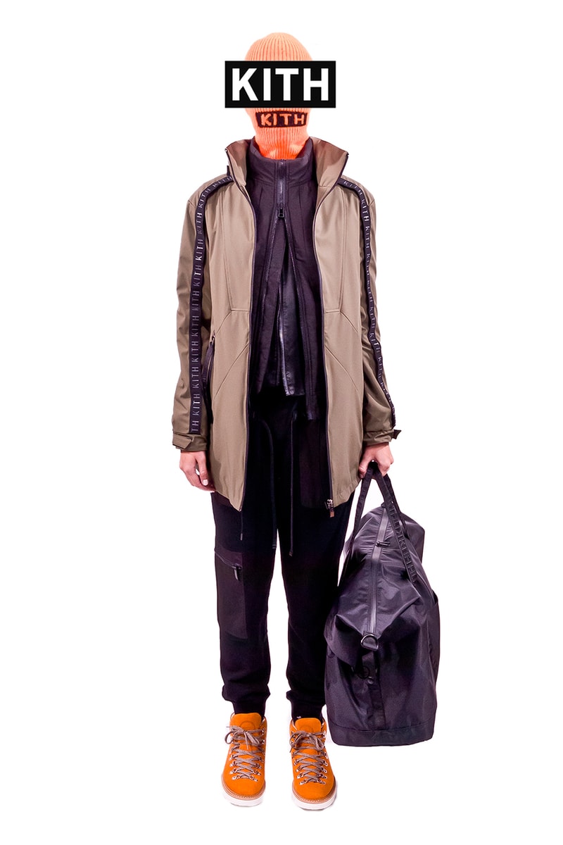 Ronnie Fieg "KITHLAND" Men's Looks BAPE OFF-WHITE ASICS Aimé Leon Dore Bergdorf Goodman adidas
