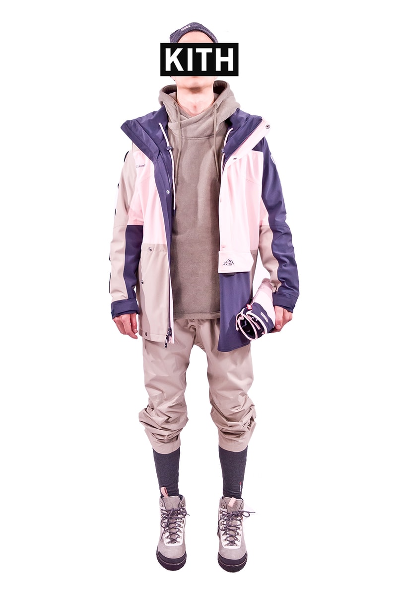 Ronnie Fieg "KITHLAND" Men's Looks BAPE OFF-WHITE ASICS Aimé Leon Dore Bergdorf Goodman adidas