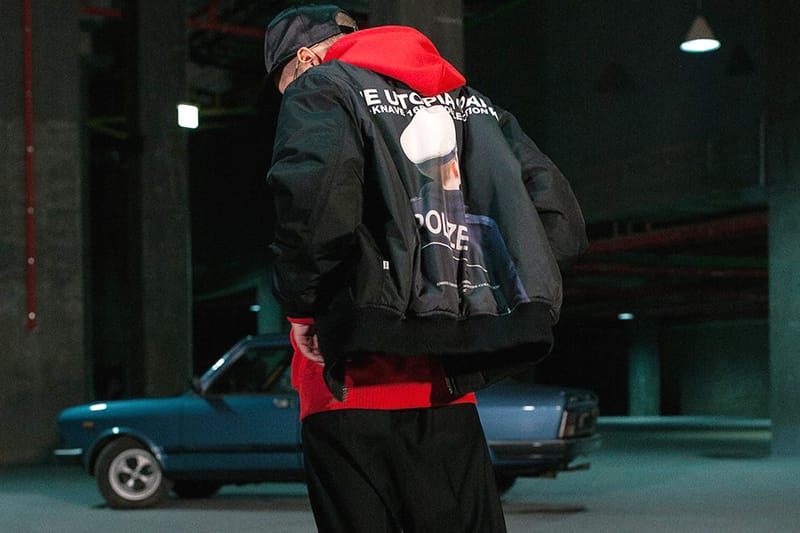 Knave Spotlights Graphic Outerwear for "Utopia Park" 2016 Fall/Winter Collection