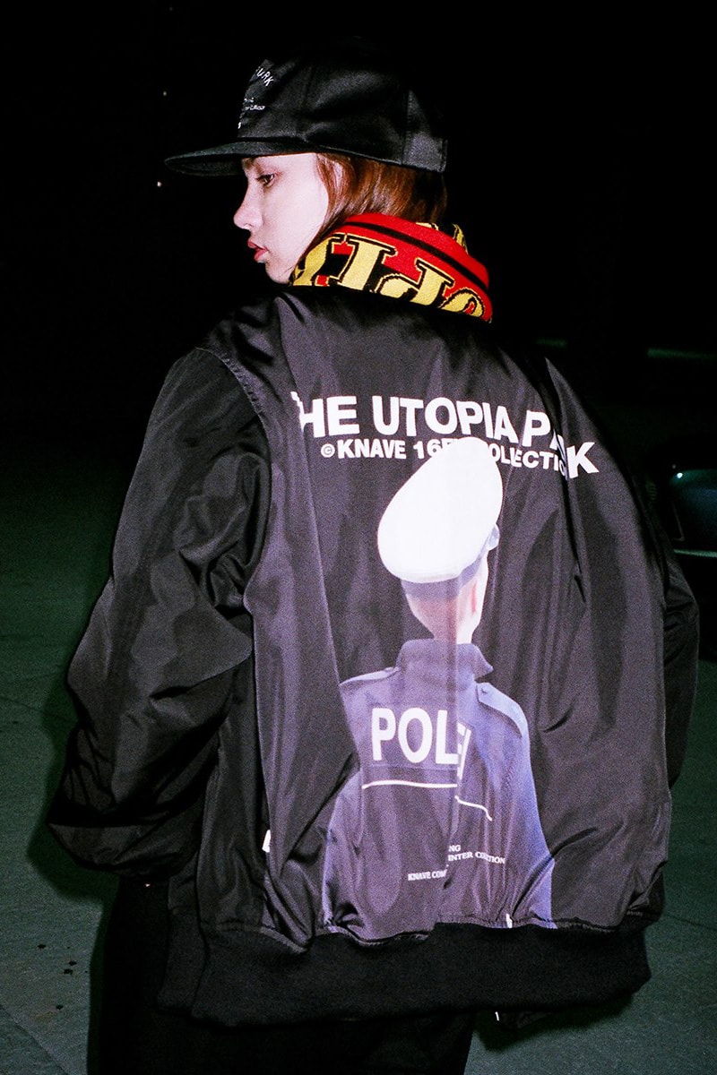 Knave "Utopia Park" 2016 Fall/Winter Collection