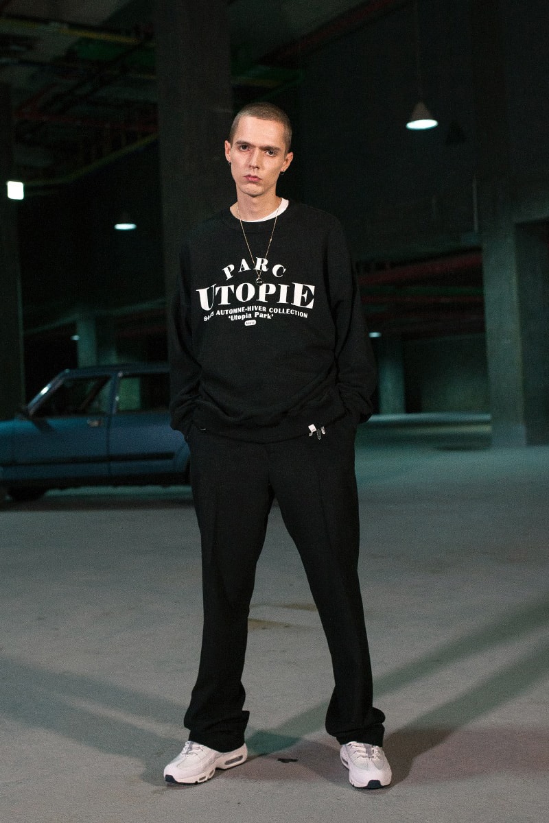Knave "Utopia Park" 2016 Fall/Winter Collection