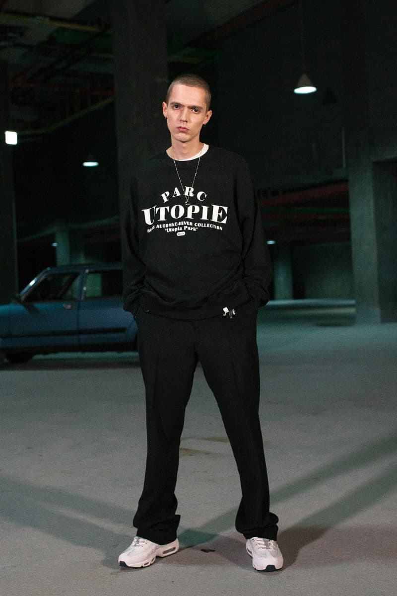 Knave "Utopia Park" 2016 Fall/Winter Collection