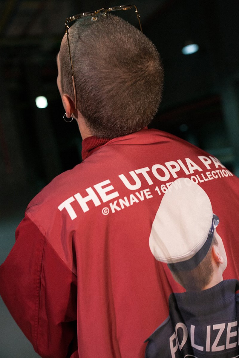 Knave "Utopia Park" 2016 Fall/Winter Collection