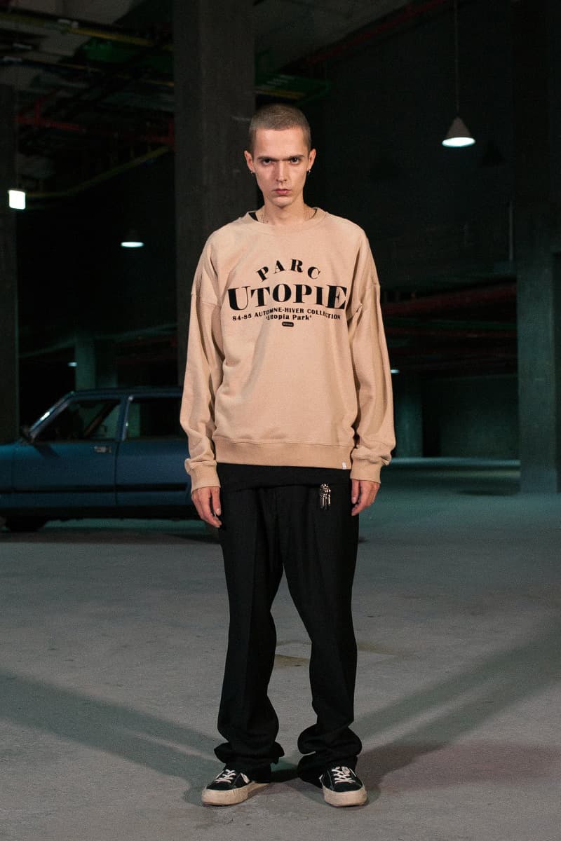 Knave "Utopia Park" 2016 Fall/Winter Collection