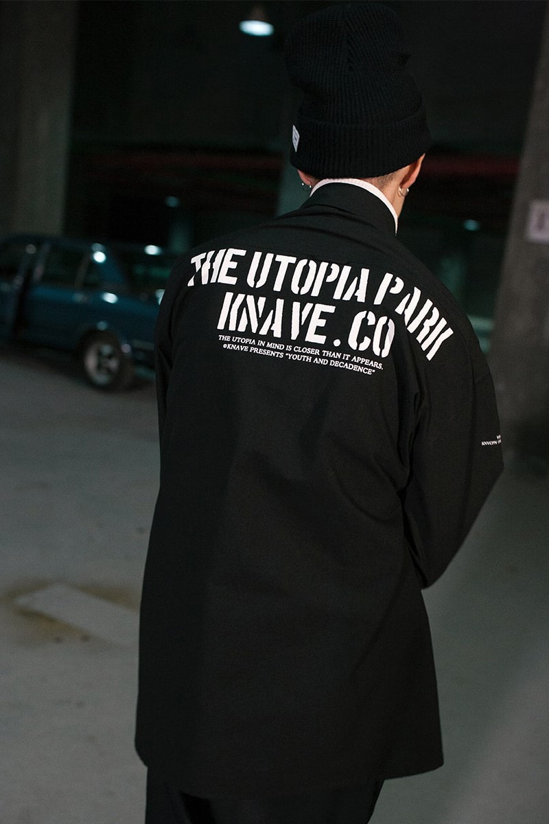 Knave "Utopia Park" 2016 Fall/Winter Collection