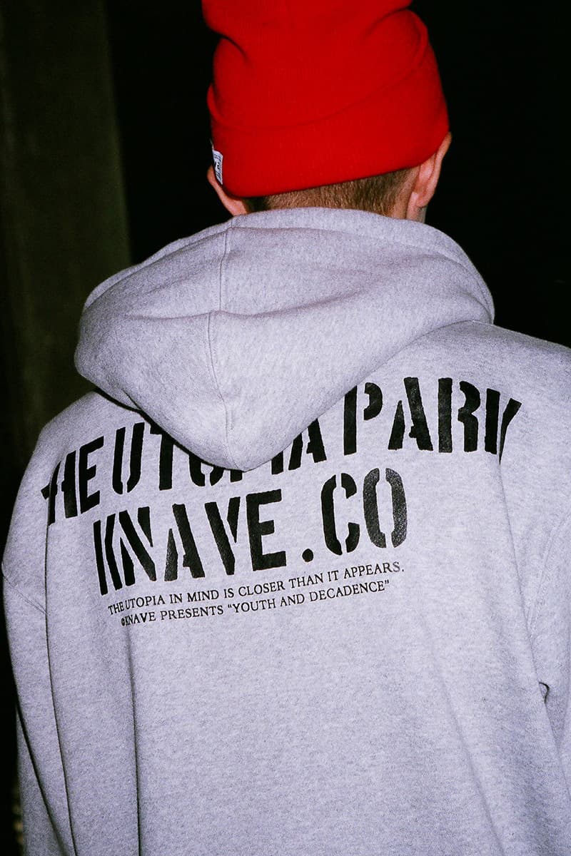 Knave "Utopia Park" 2016 Fall/Winter Collection