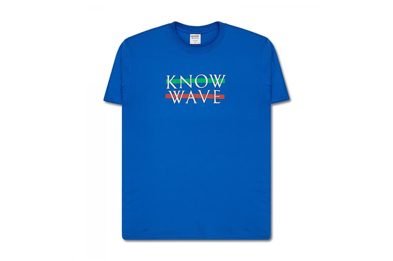 KNOW WAVE SLAM JAM Milan Opening T shirts