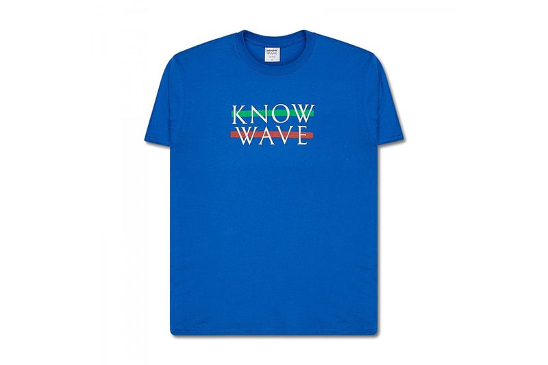 KNOW WAVE SLAM JAM Milan Opening T shirts