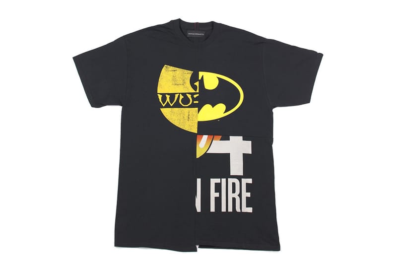 Kostas Seremetis' "Cross Pollination" T-Shirts Are One-of-a-Kind