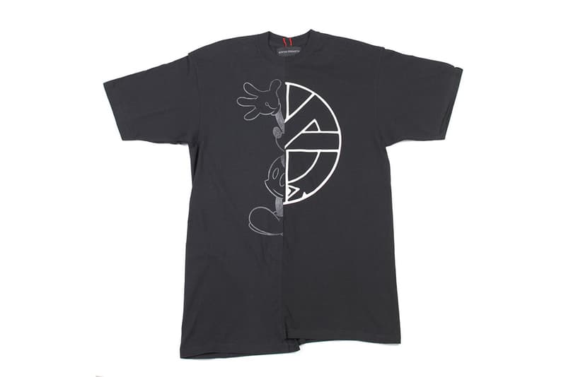 Kostas Seremetis "Cross Pollination" One of a Kind T-shirts, vintage, rebuild, comics, print, music