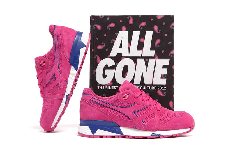 La MJC x Diadora N9000 Fuchsia Purple ALL GONE