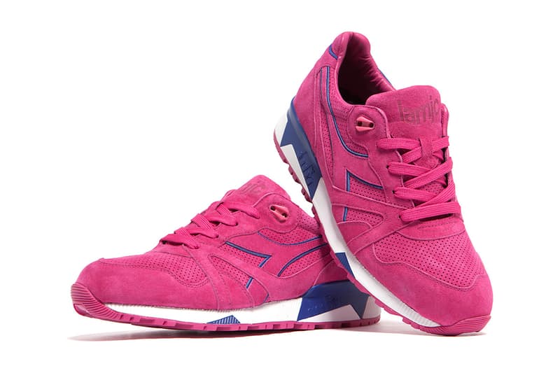 La MJC x Diadora N9000 Fuchsia Purple ALL GONE