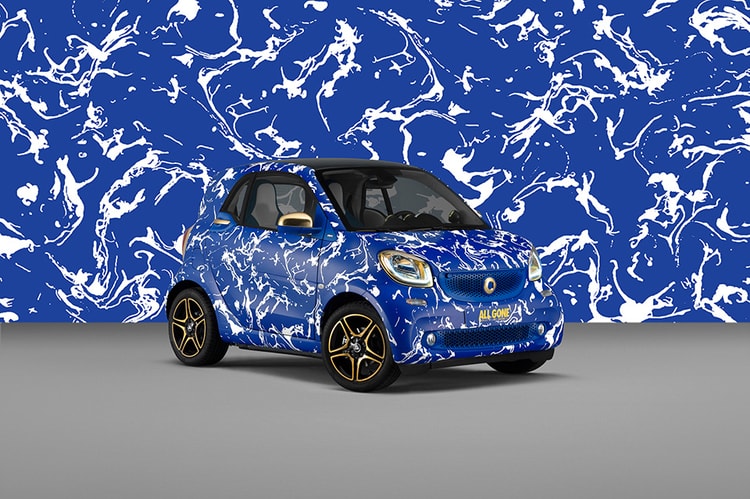 La MJC Keeps the 10-Year Celebrations of 'All Gone' Going With Eclectic Smart Car Collaborations