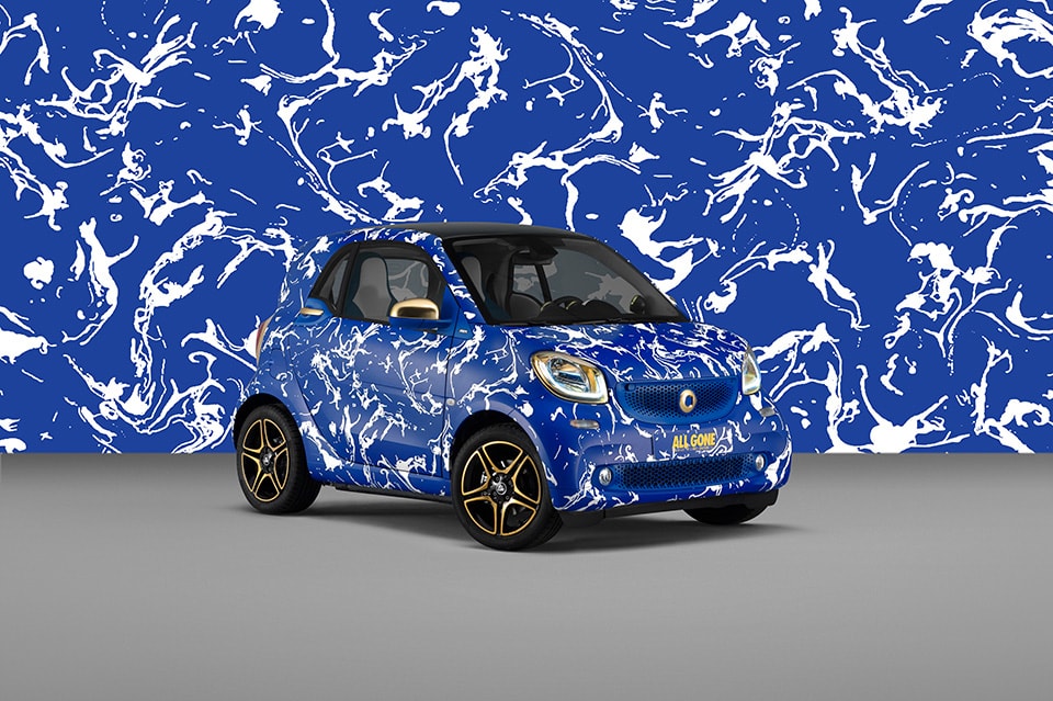 La MJC Celebrates 10 Years of All Gone With Smart Car Print Wraps Collaboration