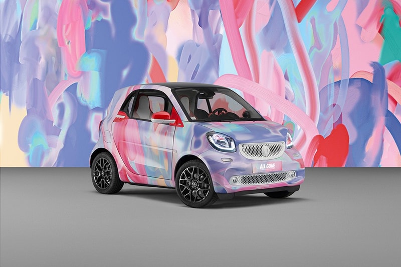 La MJC Celebrates 10 Years of All Gone With Smart Car Print Wraps Collaboration