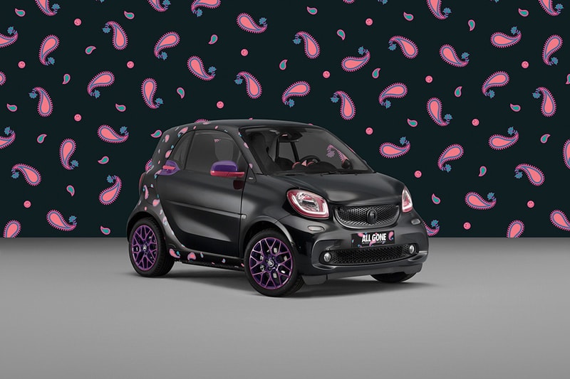 La MJC Celebrates 10 Years of All Gone With Smart Car Print Wraps Collaboration