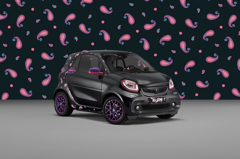 La MJC Celebrates 10 Years of All Gone With Smart Car Print Wraps Collaboration